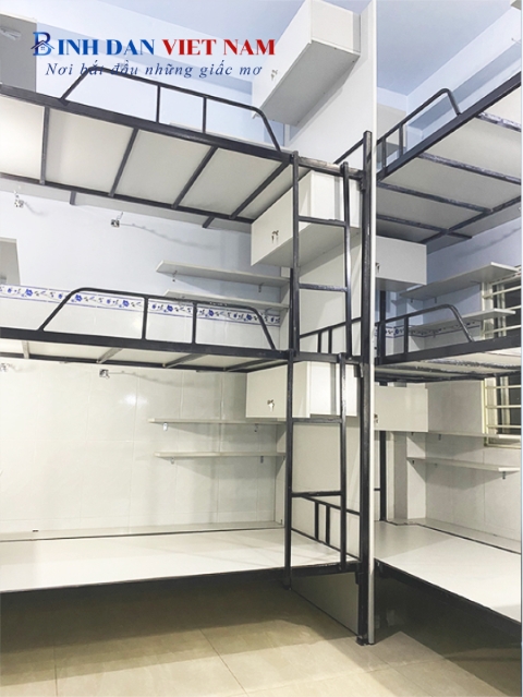 Ký túc xá Quận Phú Nhuận giá rẻ Bao điện nước, uy tính, nhiều tiện ích. Có khắp HCM